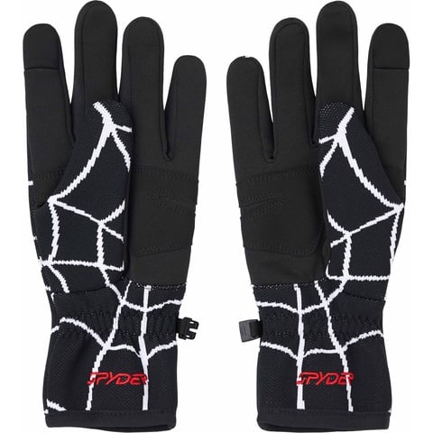 Supreme Spyder Gloves　黒　Lサイズ Lサイズ Supreme x Spyder Gloves 