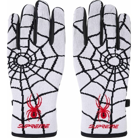 Supreme®/Spyder® Gloves - fall/winter 2024 - Supreme
