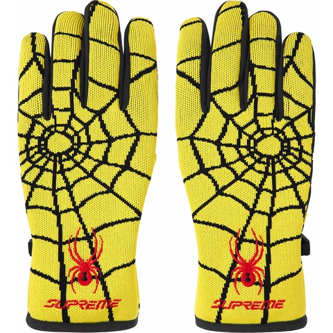 Supreme®/Spyder® Gloves - fall/winter 2024 - Supreme