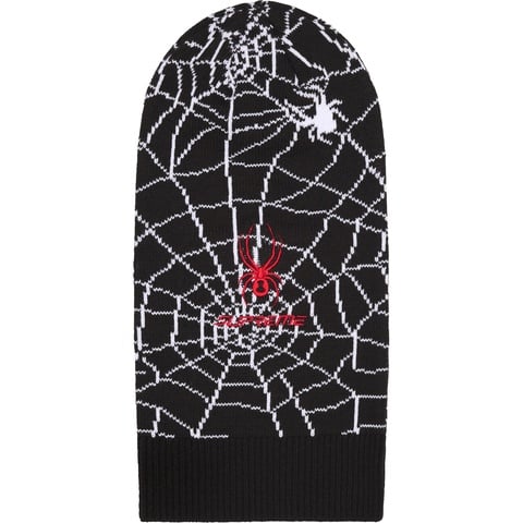 スキー・スノーボードアクセサリー Supreme Spyder New Era Balaclava Supreme Spyder New Era Balaclava White - US