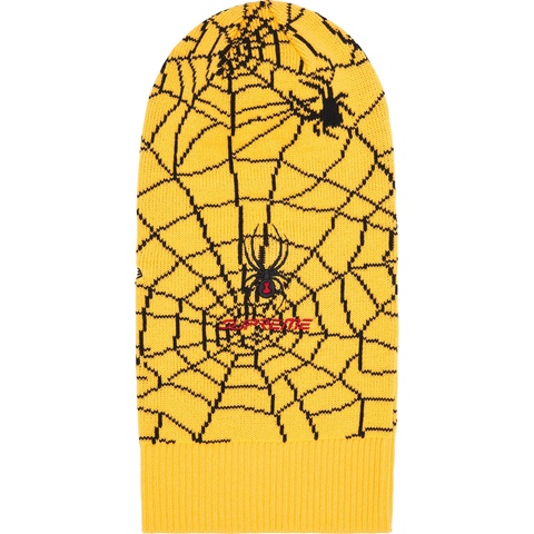 Supreme Supreme®/Spyder®/New Era® Balaclava - Yellow