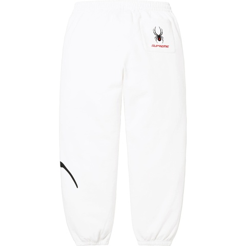 Supreme Supreme®/Spyder® Sweatpant - White