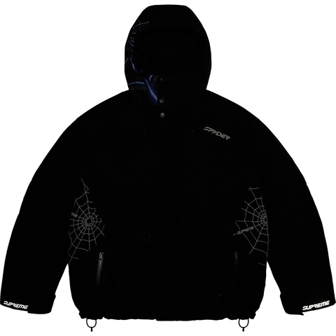 Supreme Supreme®/Spyder® Technical Jacket - Black