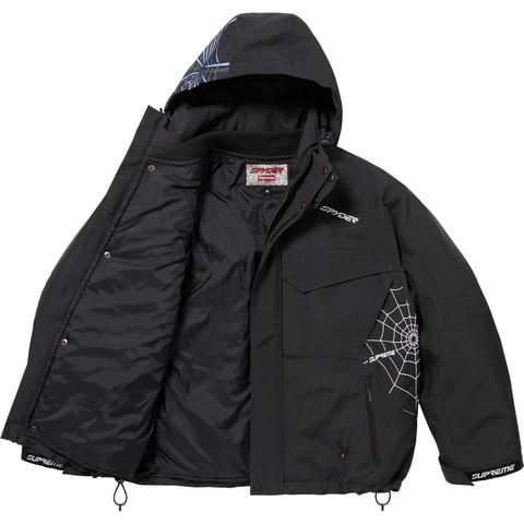 即日発送！新品未使用！supreme spyder globes サイズL Supreme®/Spyder® Technical Jacket - Supreme
