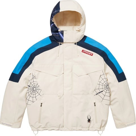 Independent Supreme フード付きジャケット Supreme Independent Jacket 1 - fall/winter 2012 - Supreme