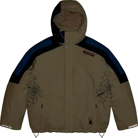 Supreme Supreme®/Spyder® Technical Jacket - Stone