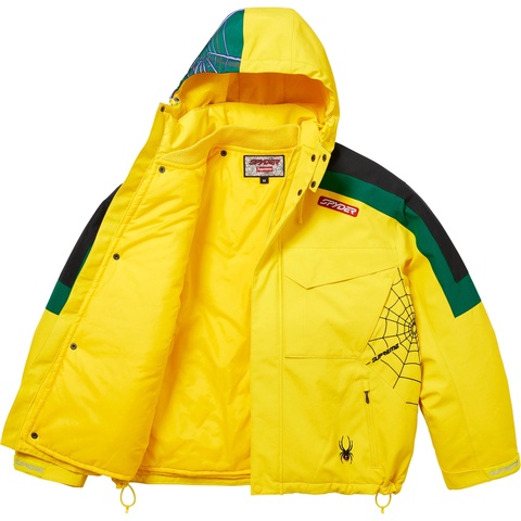 Supreme Supreme®/Spyder® Technical Jacket - Yellow