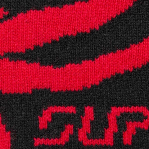 Supreme Supreme®/Spyder® WINDSTOPPER® Zip Up Sweater - Black