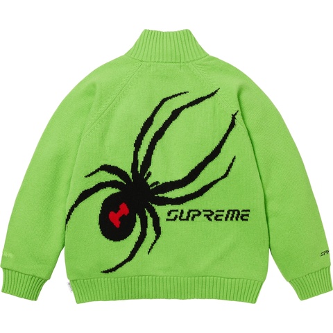 Supreme®/Spyder® WINDSTOPPER® Zip Up Sweater - Supreme