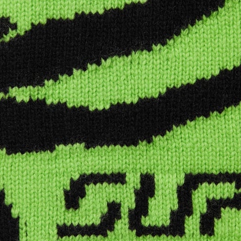 Supreme Supreme®/Spyder® WINDSTOPPER® Zip Up Sweater - Green