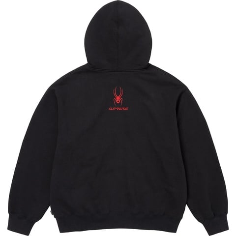 トップス Supreme Spyder Zip Up Hooded Sweatshirt Supreme Spyder Zip Up Hooded Sweatshirt White Men's - US