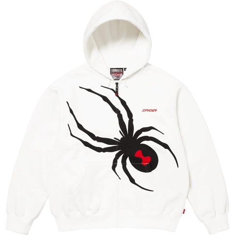 Supreme®/Spyder® Zip Up Hooded Sweatshirt - Supreme