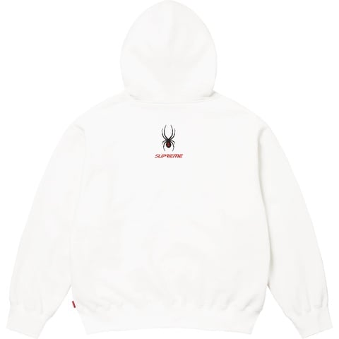 Supreme®/Spyder® Zip Up Hooded Sweatshirt - Supreme