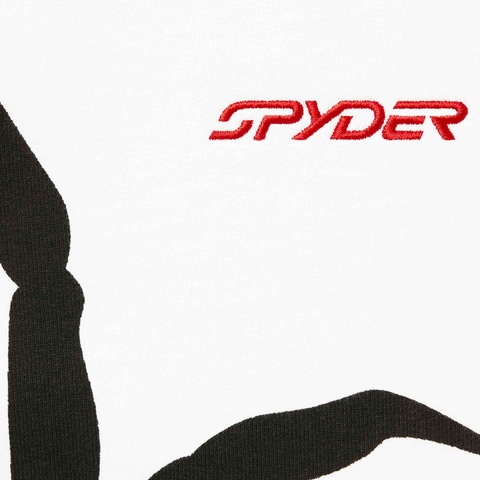 Supreme Supreme®/Spyder® Zip Up Hooded Sweatshirt - White