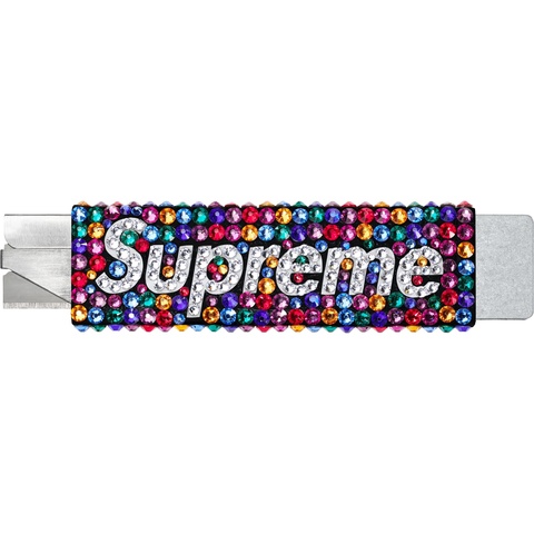 Supreme Supreme®/Swarovski® Crystal Box Cutter - Multicolor