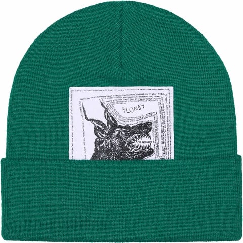 Supreme®/The North Face® Beanie - fall/winter 2024 - Supreme