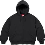 Supreme Supreme The North Face Down Zip Up Hooded Sweatshirt (FW24) - Black