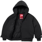 Supreme Supreme The North Face Down Zip Up Hooded Sweatshirt (FW24) - Black