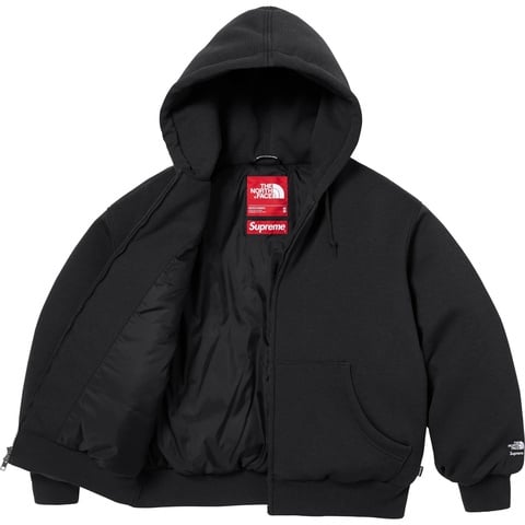 服/ファッション Supreme TheNorth FaceDownFilledZipUpHooded Sweatshirt HeatherGrey Buy Supreme x The North Face Down Filled Zip Up Hooded Sweatshirt