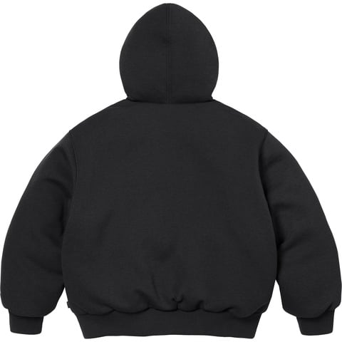 Supreme Supreme®/The North Face® Down Zip Up Hooded Sweatshirt - Black