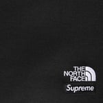 Supreme Supreme The North Face Down Zip Up Hooded Sweatshirt (FW24) - Black