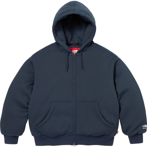 Supreme®/The North Face® Down Zip Up Hooded Sweatshirt - Supreme