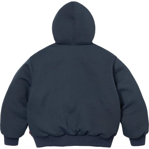 Supreme®/The North Face® Down Zip Up Hooded Sweatshirt - Supreme