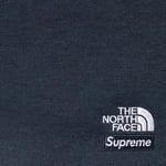Supreme Supreme The North Face Down Zip Up Hooded Sweatshirt (FW24) - Navy