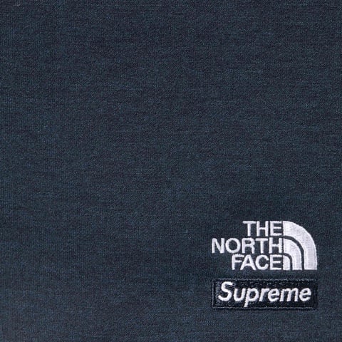 Supreme Supreme®/The North Face® Down Zip Up Hooded Sweatshirt - Navy