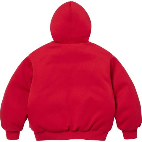 Supreme®/The North Face® Down Zip Up Hooded Sweatshirt - Supreme
