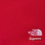 Supreme Supreme The North Face Down Zip Up Hooded Sweatshirt (FW24) - Red