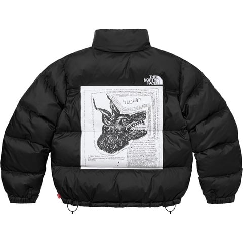 Supreme Supreme®/The North Face® Nuptse Jacket - Black