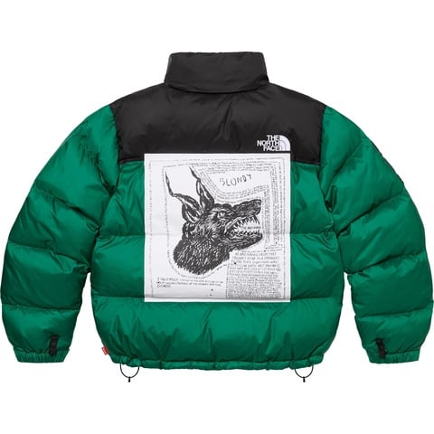 r*a様 Supreme The North Face Nuptse Jacke Supreme The North Face Nuptse Jacket 2024 FW Week9 Red Green Black