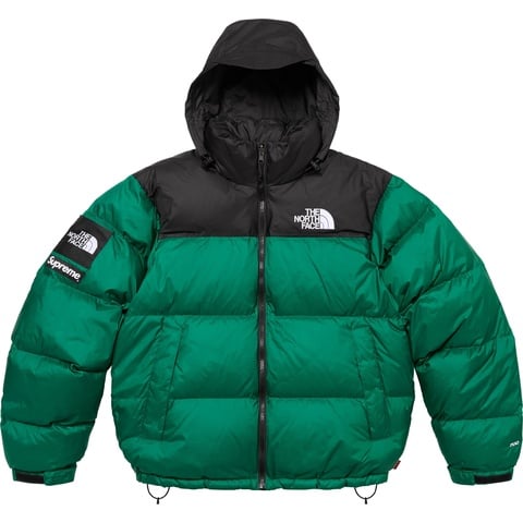 Supreme Supreme®/The North Face® Nuptse Jacket - Green