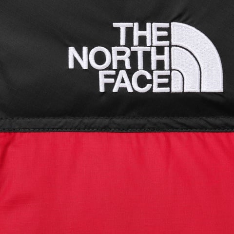 Supreme Supreme®/The North Face® Nuptse Jacket - Red