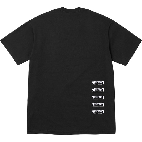 Supreme®/Thrasher® Back Tail Tee - Supreme