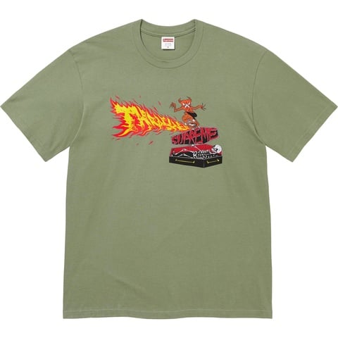 【⭐︎狐⭐︎さん専用】SUPREME Tシャツ 2点セット スラッシャーコラボ スカイライン Supreme Thrasher Skyline Tee