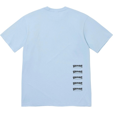 Supreme®/Thrasher® Back Tail Tee - Supreme