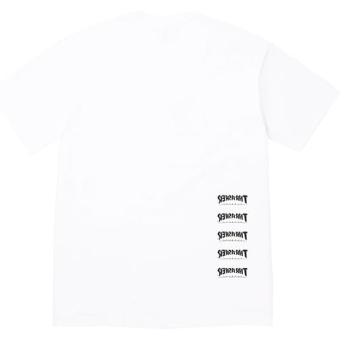 Supreme®/Thrasher® Back Tail Tee - Supreme