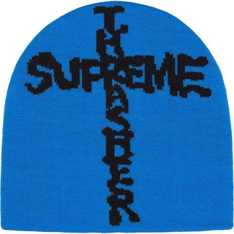 Supreme Supreme®/Thrasher® Beanie - Bright Blue