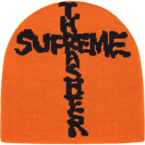 Supreme®/Thrasher® Beanie - fall/winter 2024 - Supreme