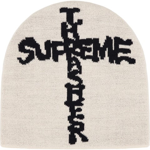 Supreme®/Thrasher® Beanie - fall/winter 2024 - Supreme