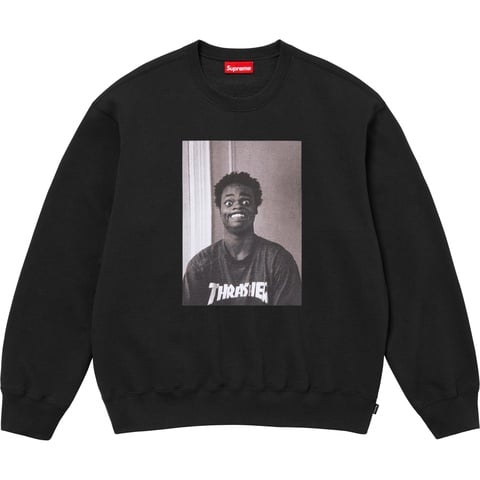 Supreme Supreme®/Thrasher® Crewneck - Black