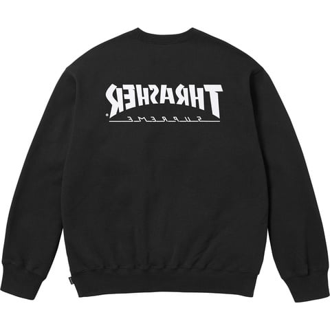 Supreme Supreme®/Thrasher® Crewneck - Black