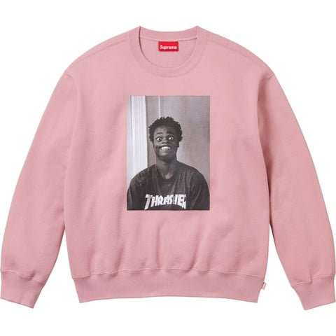 Supreme Supreme®/Thrasher® Crewneck - Dusty Rose