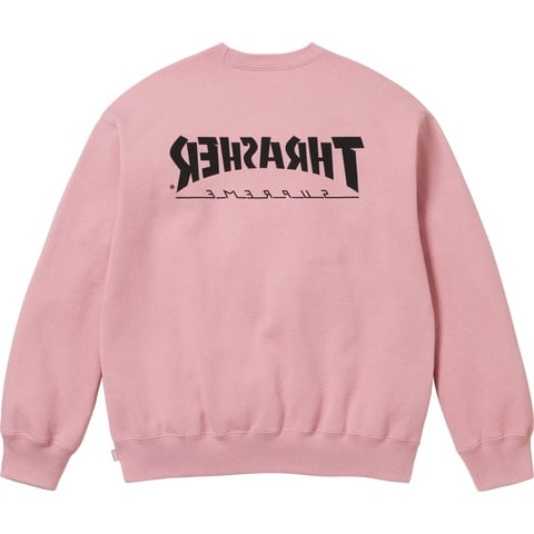Supreme®/Thrasher® Crewneck - fall/winter 2024 - Supreme