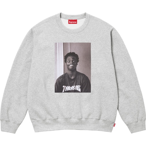 Supreme®/Thrasher® Crewneck - fall/winter 2024 - Supreme