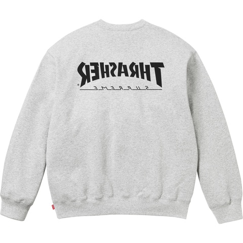 Supreme®/Thrasher® Crewneck - fall/winter 2024 - Supreme