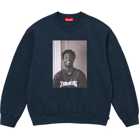 Supreme®/Thrasher® Crewneck - fall/winter 2024 - Supreme