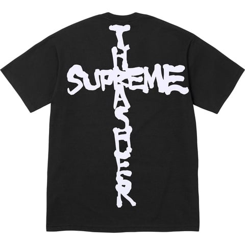 Supreme®/Thrasher® Cross Tee - SupremeCommunity